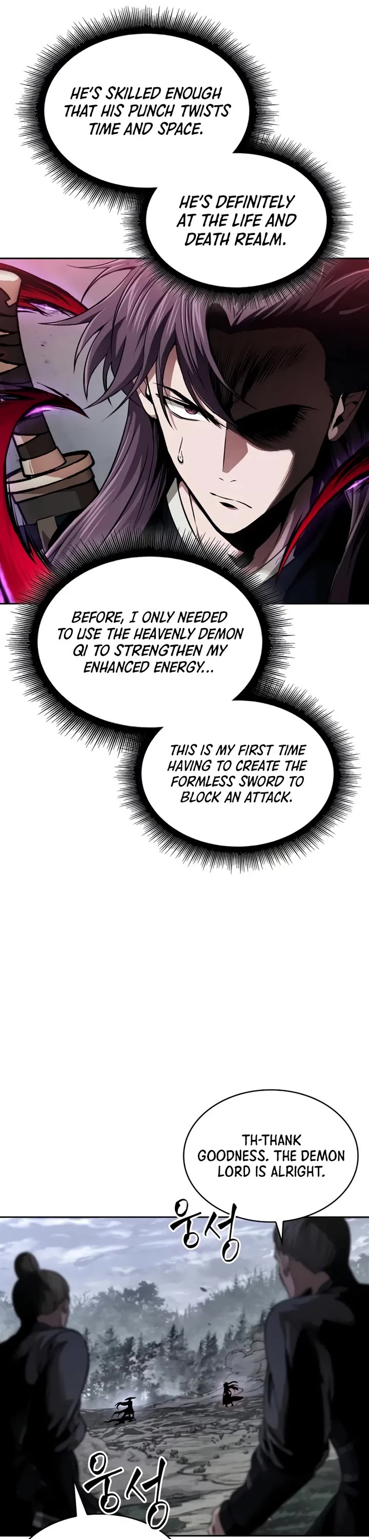 Nano Machine Chapter 297 page 36 - Chapter 297: 97. The One Trapped in Changbai Mountain <5>