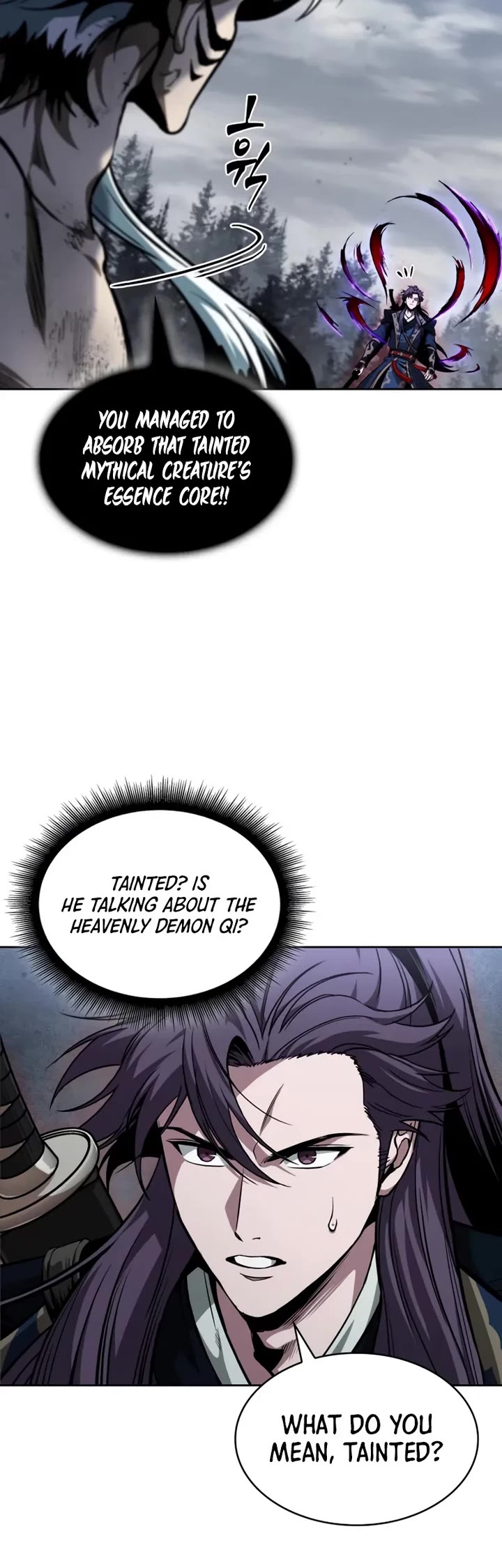 Nano Machine Chapter 298 page 10 - Chapter 298: 98. Demon God vs. Combat Divine <1>