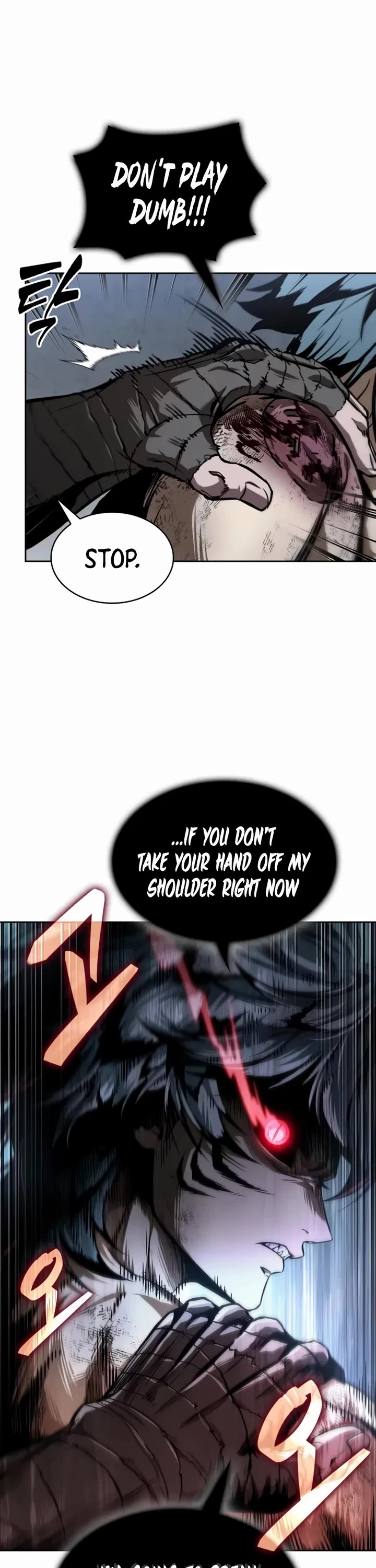 Nano Machine Chapter 298 page 11 - Chapter 298: 98. Demon God vs. Combat Divine <1>