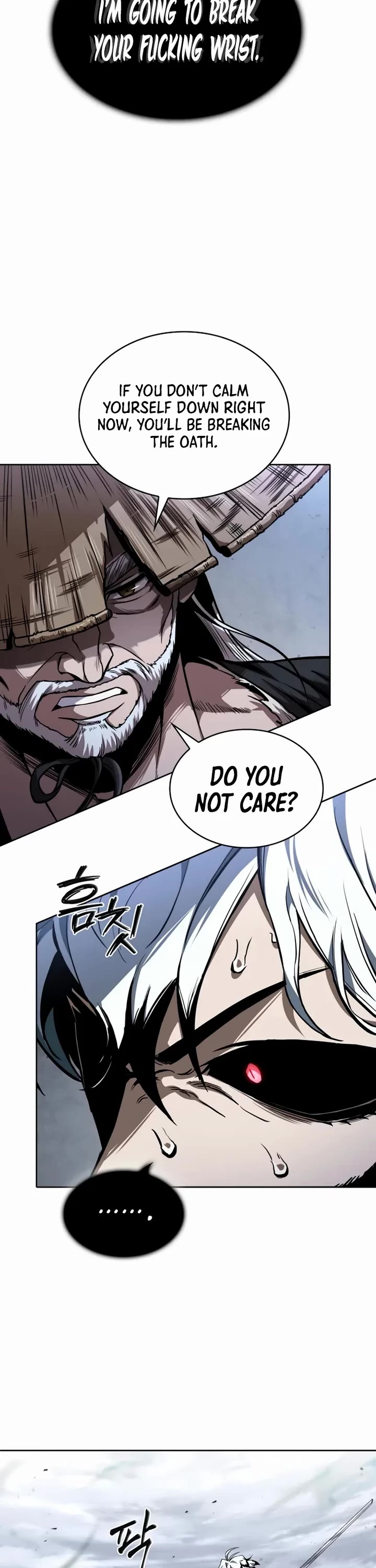 Nano Machine Chapter 298 page 12 - Chapter 298: 98. Demon God vs. Combat Divine <1>