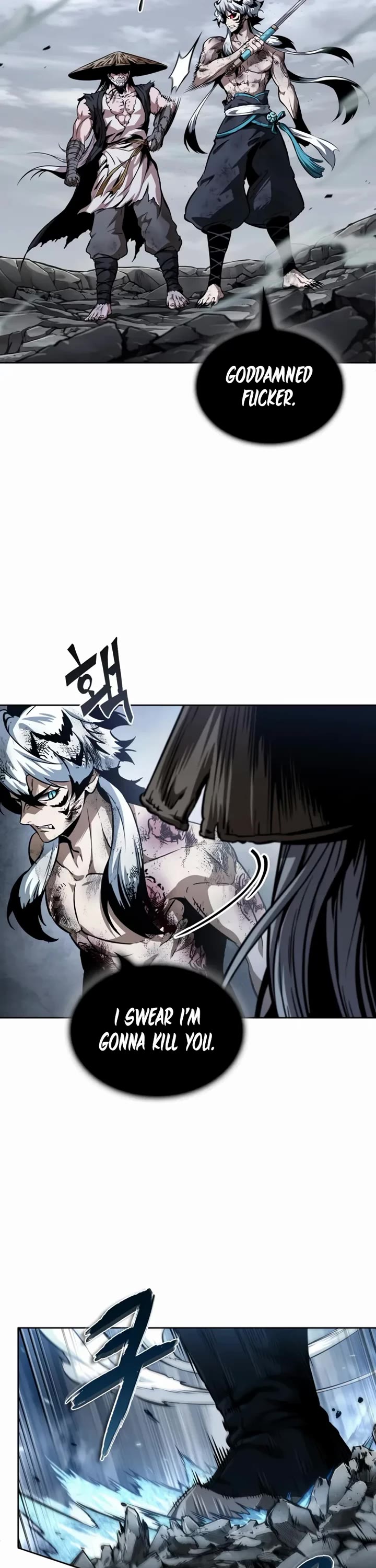 Nano Machine Chapter 298 page 13 - Chapter 298: 98. Demon God vs. Combat Divine <1>