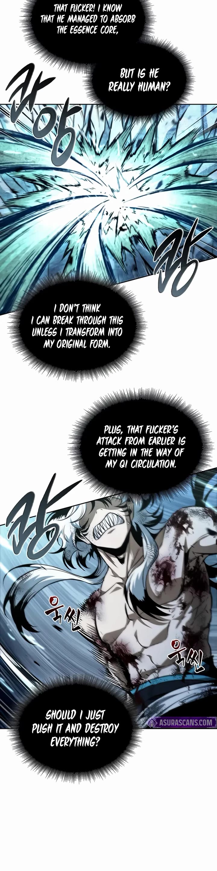Nano Machine Chapter 298 page 19 - Chapter 298: 98. Demon God vs. Combat Divine <1>