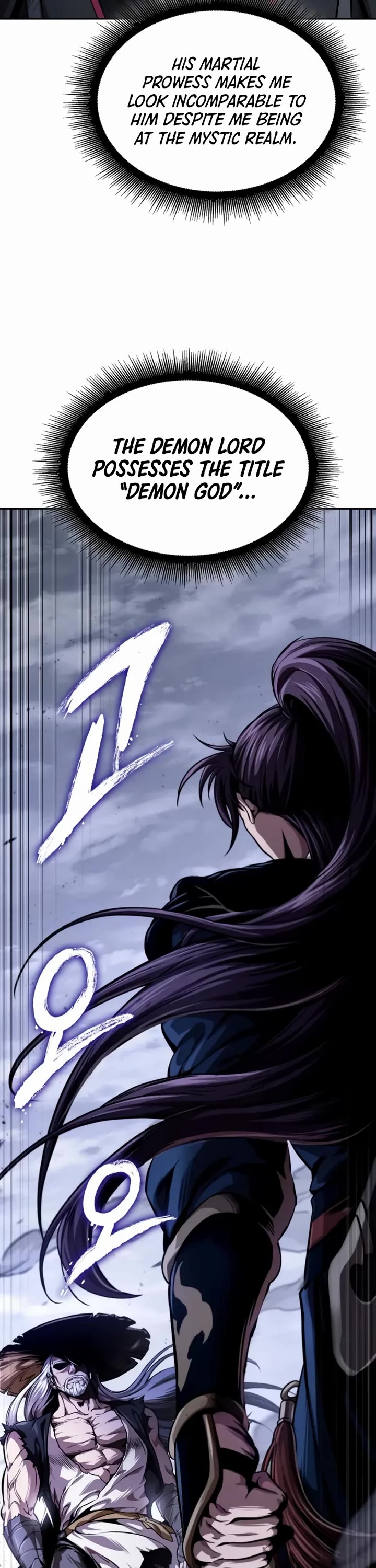 Nano Machine Chapter 298 page 2 - Chapter 298: 98. Demon God vs. Combat Divine <1>