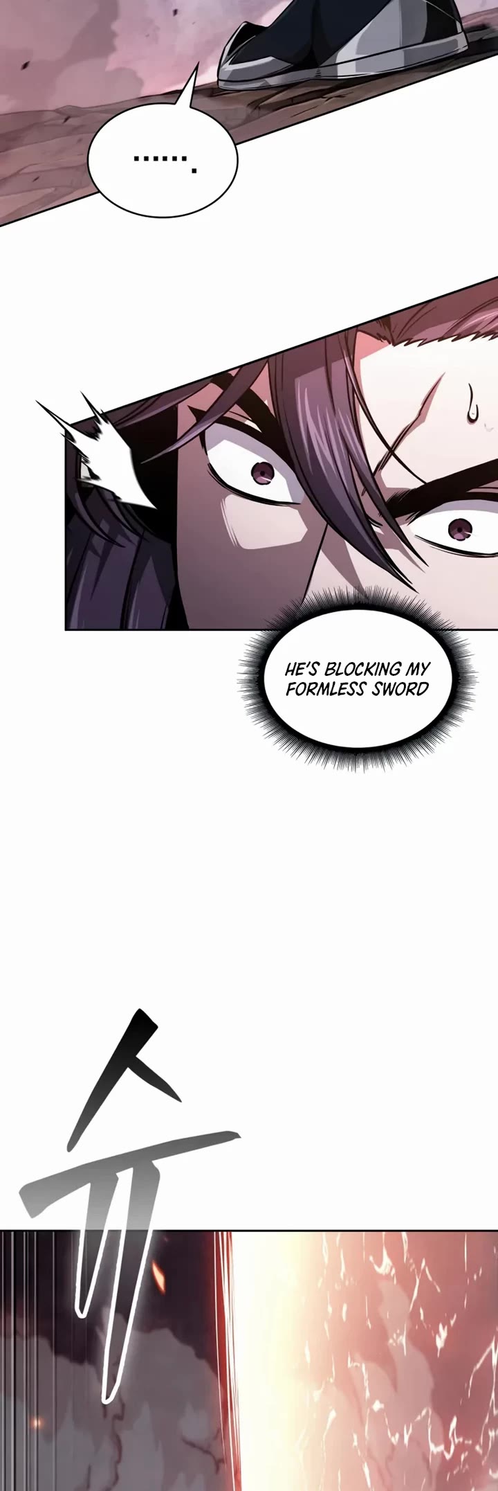 Nano Machine Chapter 298 page 22 - Chapter 298: 98. Demon God vs. Combat Divine <1>