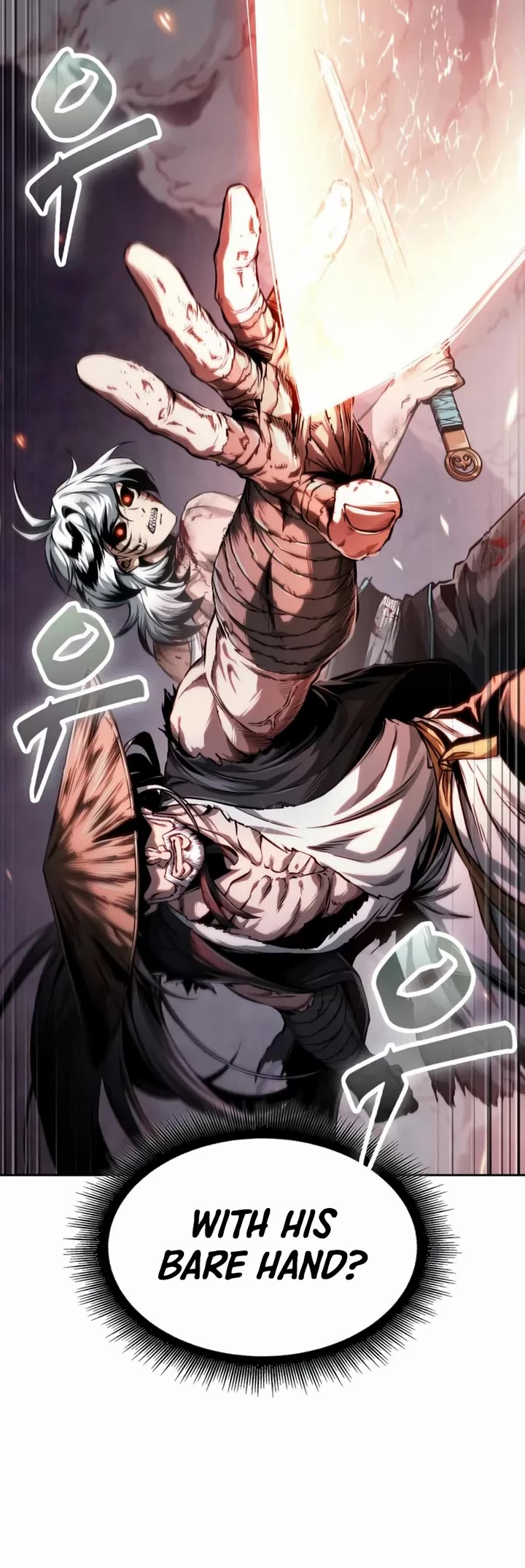 Nano Machine Chapter 298 page 23 - Chapter 298: 98. Demon God vs. Combat Divine <1>