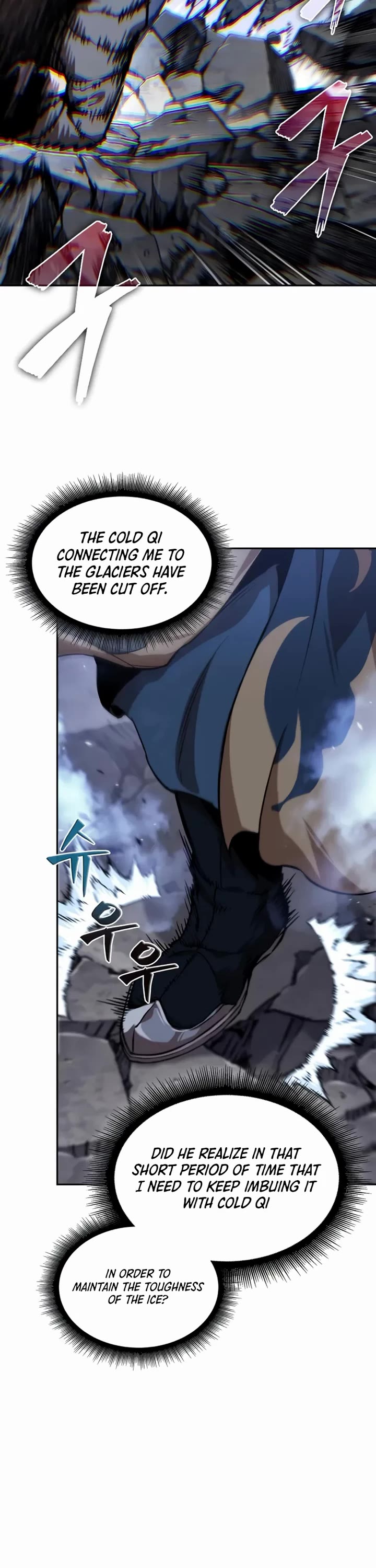 Nano Machine Chapter 298 page 25 - Chapter 298: 98. Demon God vs. Combat Divine <1>