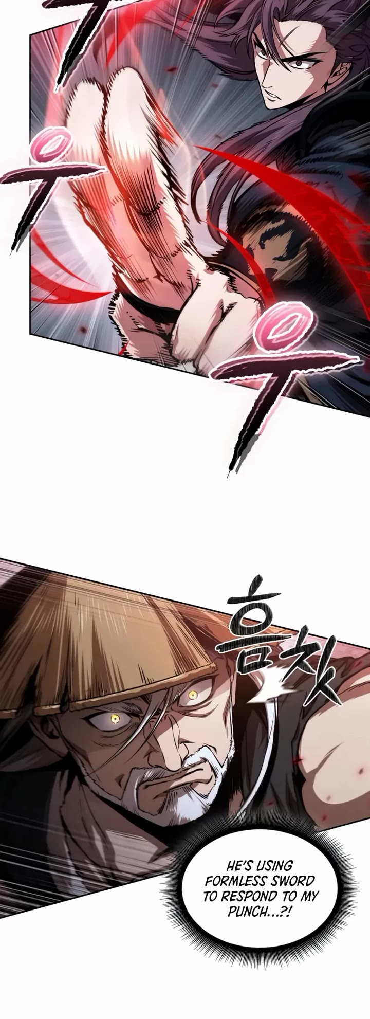 Nano Machine Chapter 298 page 33 - Chapter 298: 98. Demon God vs. Combat Divine <1>