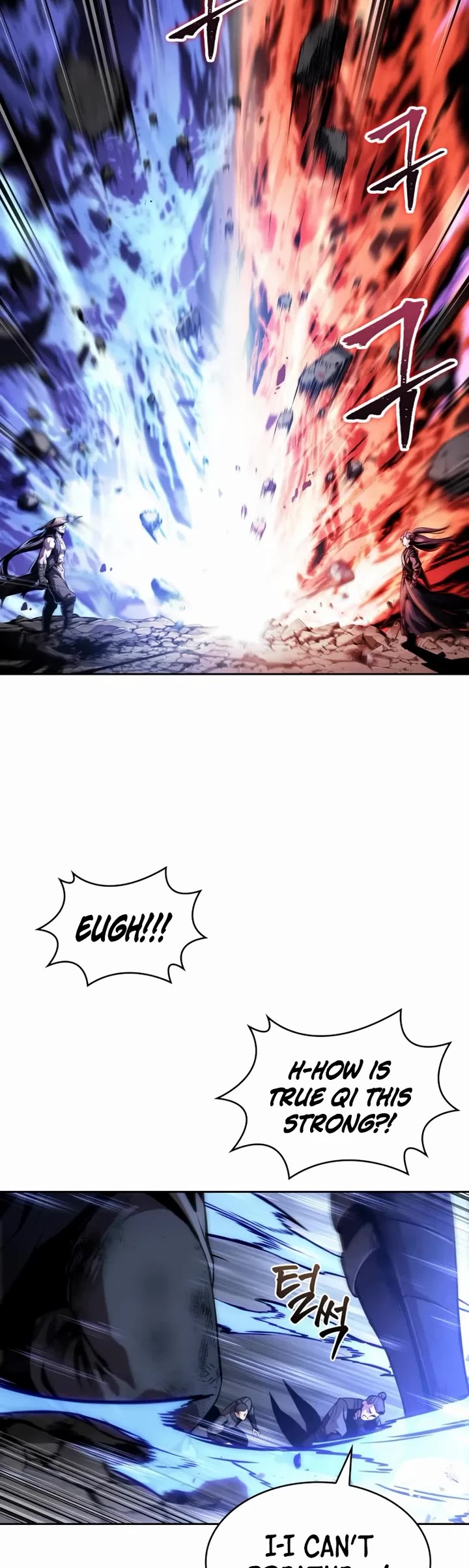 Nano Machine Chapter 298 page 4 - Chapter 298: 98. Demon God vs. Combat Divine <1>