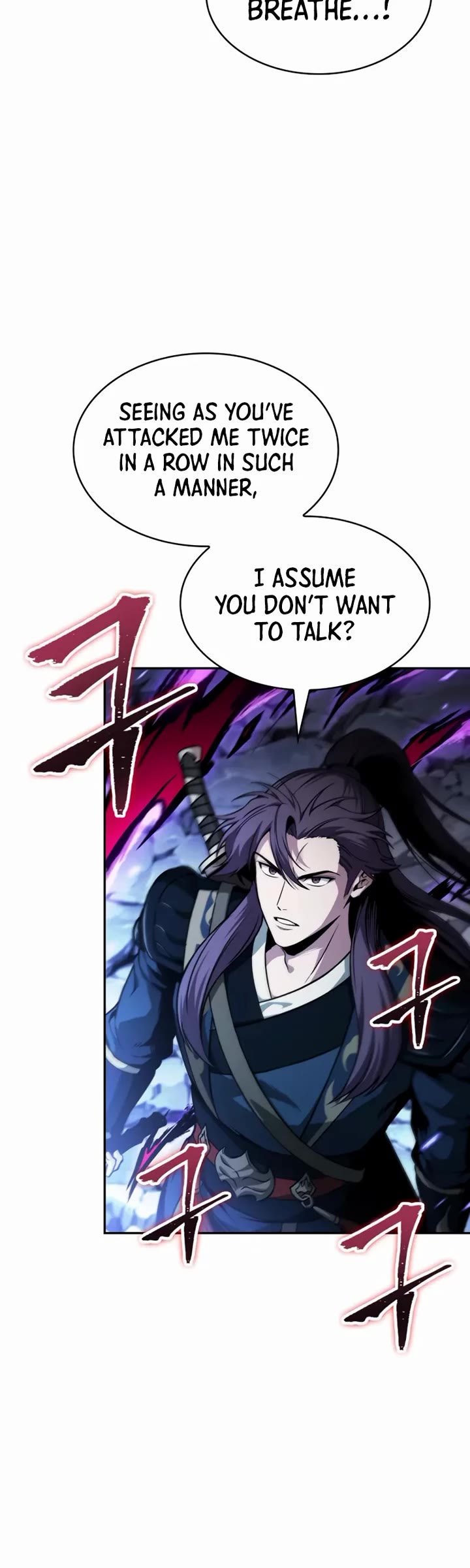 Nano Machine Chapter 298 page 5 - Chapter 298: 98. Demon God vs. Combat Divine <1>
