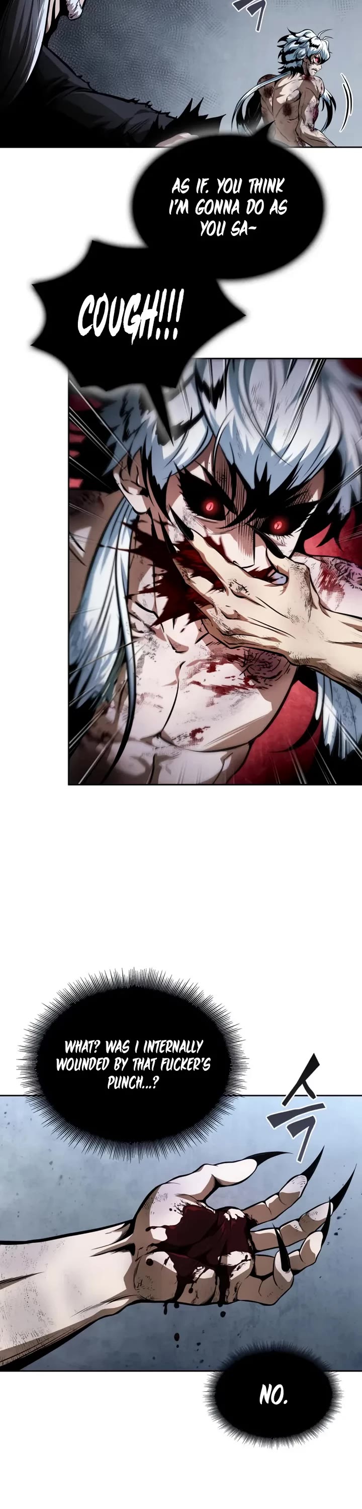 Nano Machine Chapter 298 page 8 - Chapter 298: 98. Demon God vs. Combat Divine <1>