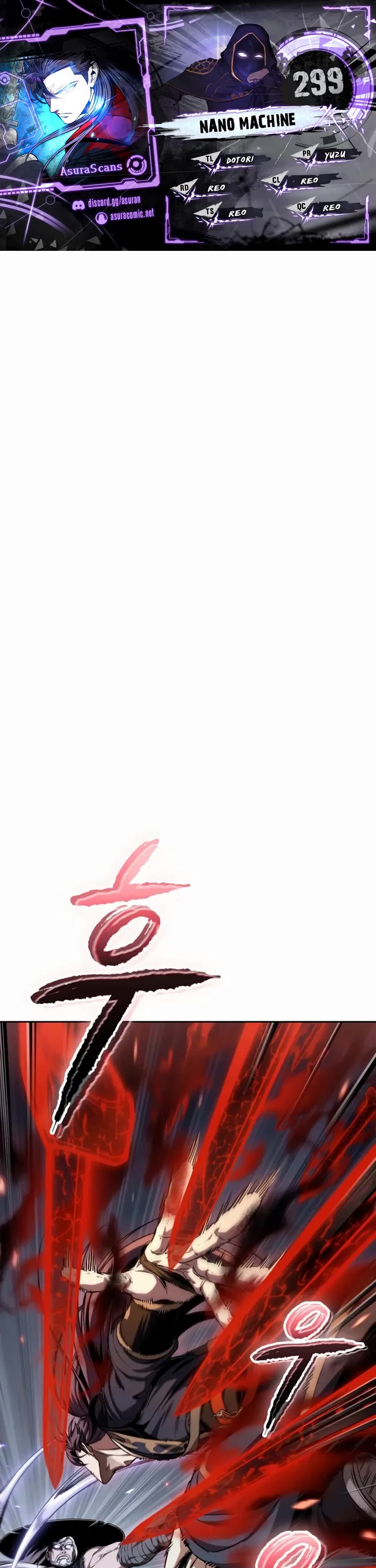 Nano Machine Chapter 299 page 1 - Chapter 299: 98. Demon God vs. Combat Divine <2>