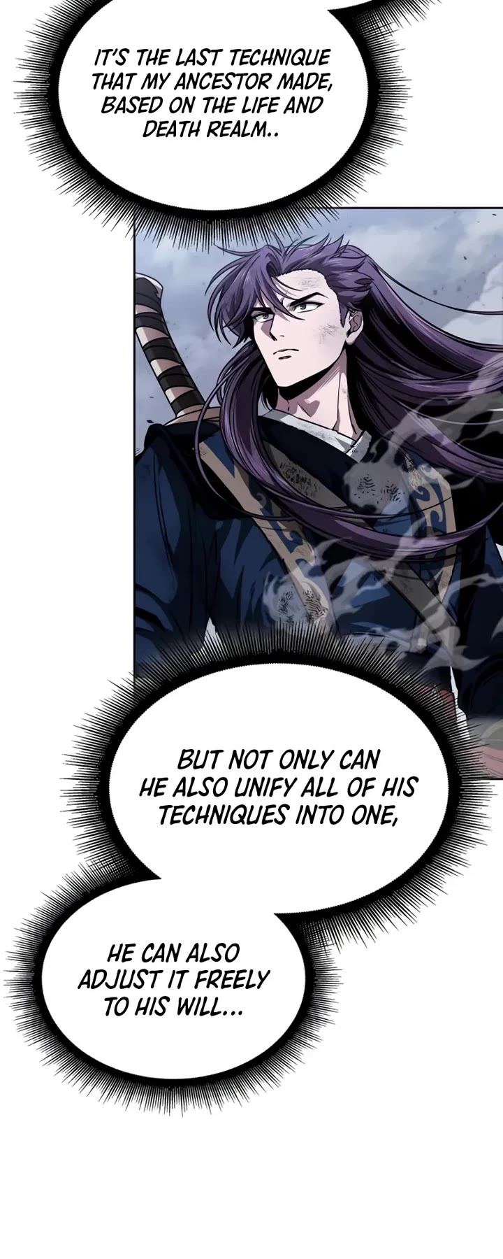 Nano Machine Chapter 299 page 10 - Chapter 299: 98. Demon God vs. Combat Divine <2>
