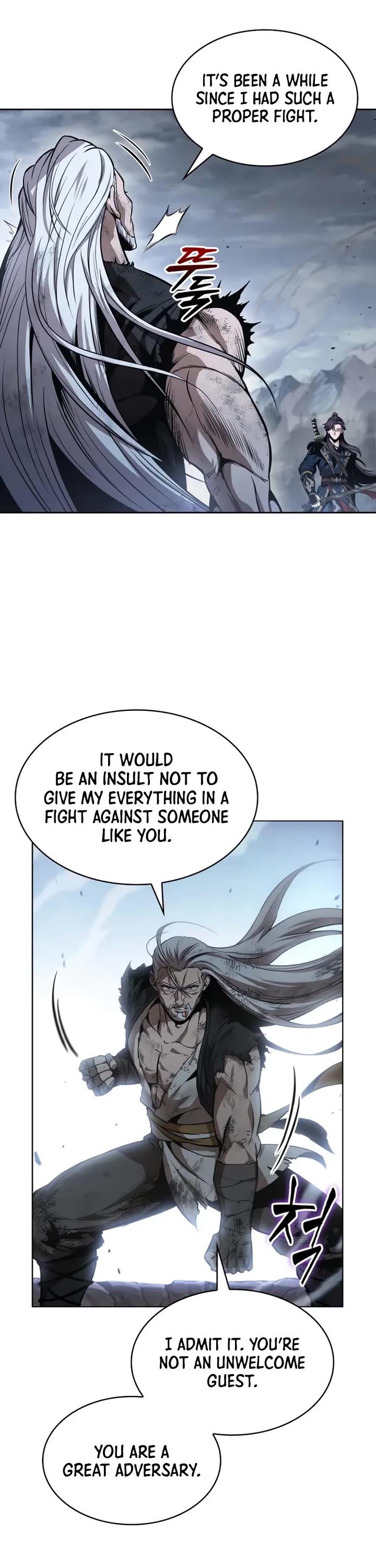 Nano Machine Chapter 299 page 11 - Chapter 299: 98. Demon God vs. Combat Divine <2>
