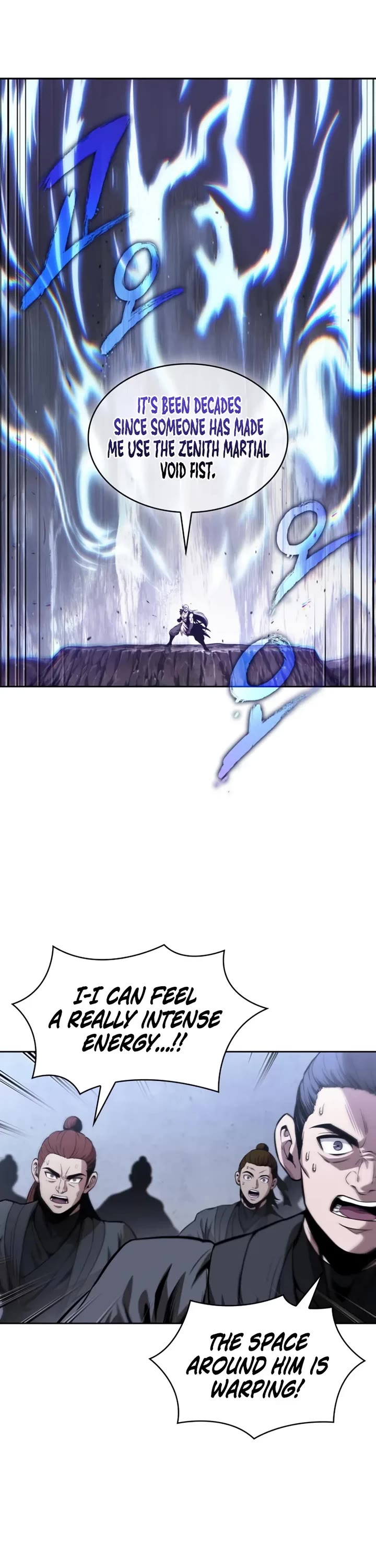 Nano Machine Chapter 299 page 12 - Chapter 299: 98. Demon God vs. Combat Divine <2>
