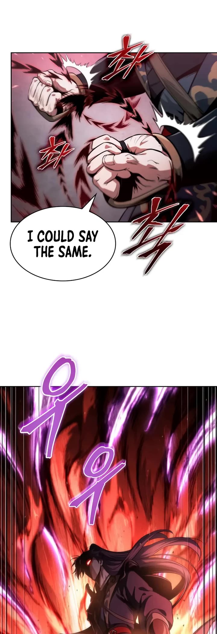 Nano Machine Chapter 299 page 13 - Chapter 299: 98. Demon God vs. Combat Divine <2>
