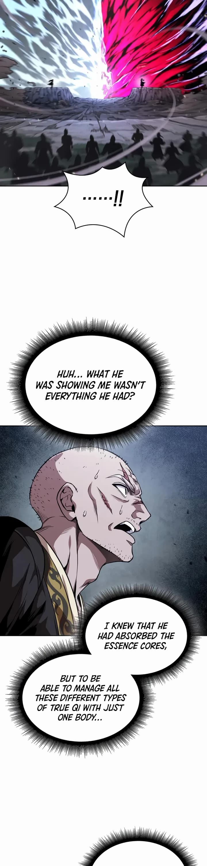 Nano Machine Chapter 299 page 17 - Chapter 299: 98. Demon God vs. Combat Divine <2>
