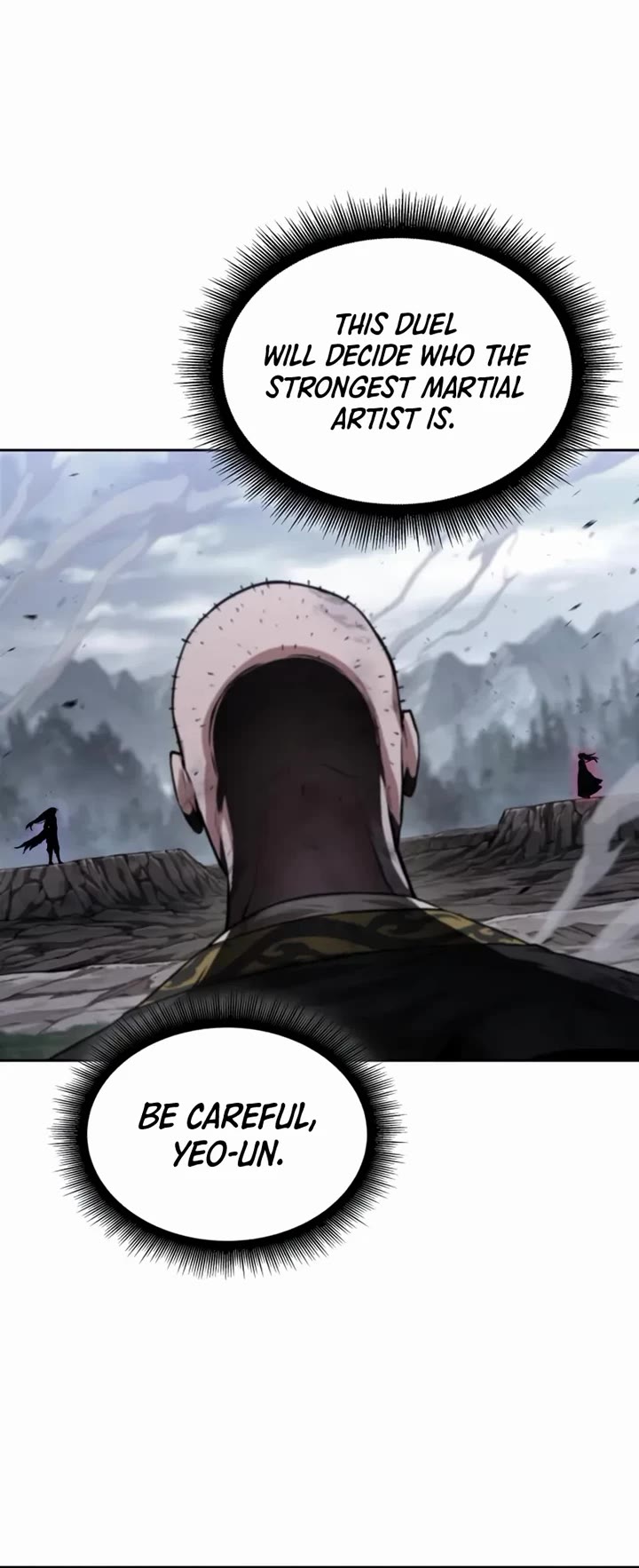 Nano Machine Chapter 299 page 19 - Chapter 299: 98. Demon God vs. Combat Divine <2>