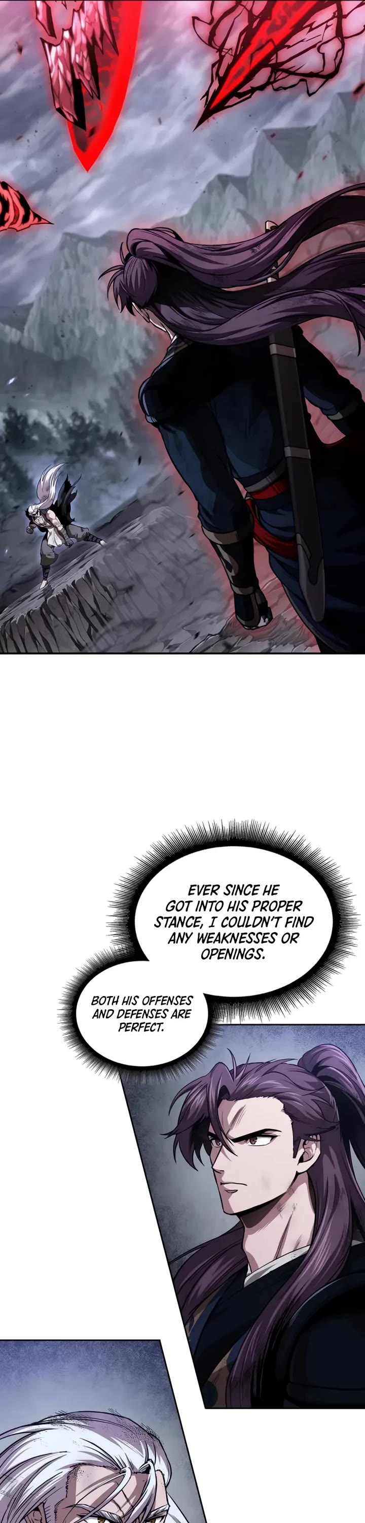 Nano Machine Chapter 299 page 20 - Chapter 299: 98. Demon God vs. Combat Divine <2>