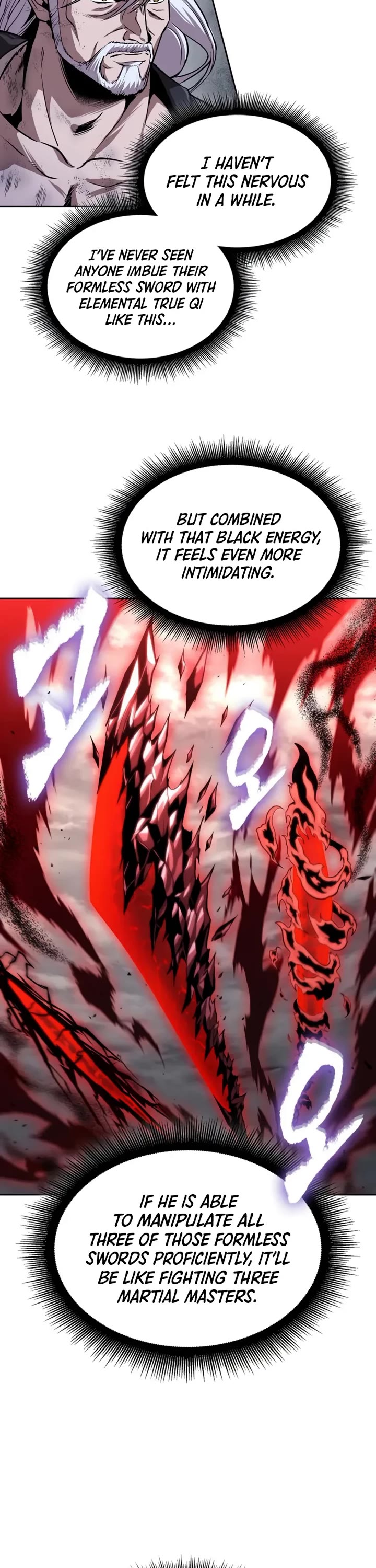 Nano Machine Chapter 299 page 21 - Chapter 299: 98. Demon God vs. Combat Divine <2>