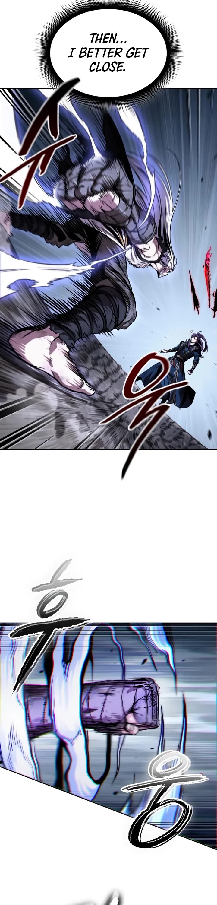 Nano Machine Chapter 299 page 22 - Chapter 299: 98. Demon God vs. Combat Divine <2>