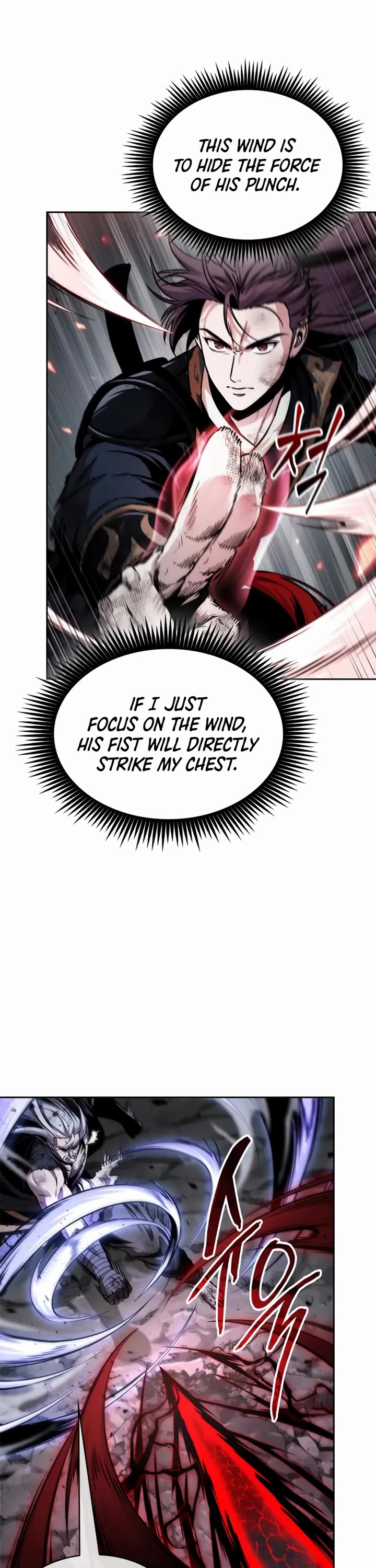 Nano Machine Chapter 299 page 26 - Chapter 299: 98. Demon God vs. Combat Divine <2>