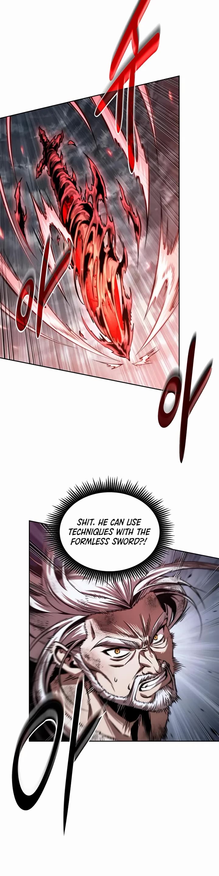 Nano Machine Chapter 299 page 33 - Chapter 299: 98. Demon God vs. Combat Divine <2>