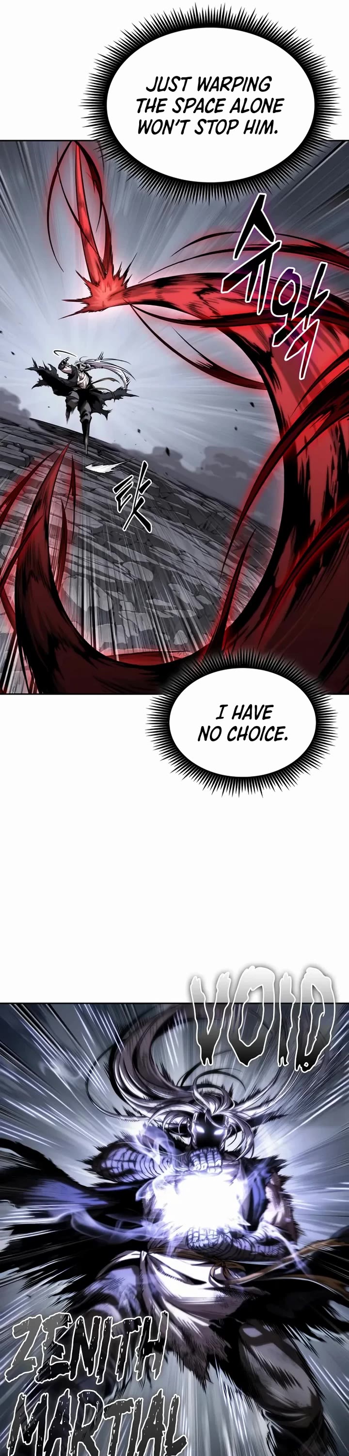 Nano Machine Chapter 299 page 34 - Chapter 299: 98. Demon God vs. Combat Divine <2>