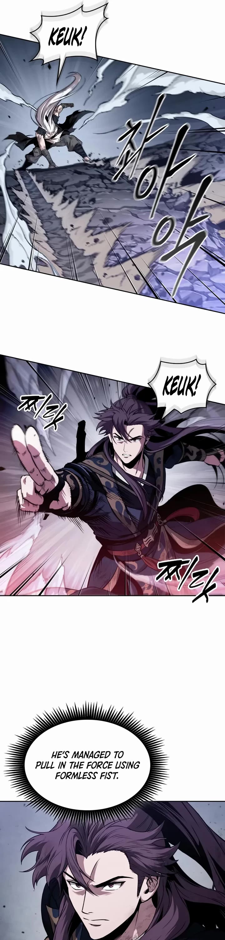 Nano Machine Chapter 299 page 39 - Chapter 299: 98. Demon God vs. Combat Divine <2>