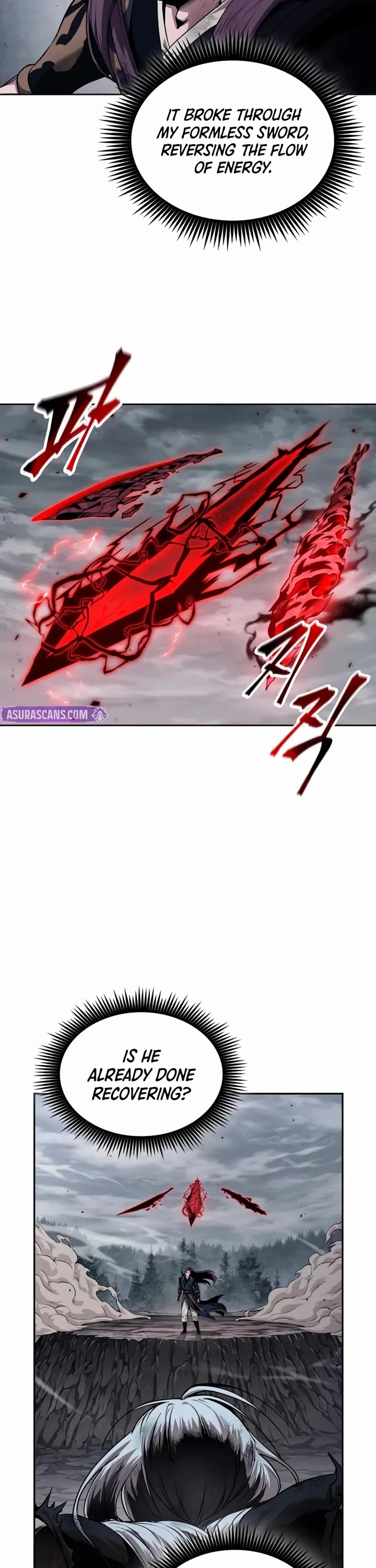 Nano Machine Chapter 299 page 40 - Chapter 299: 98. Demon God vs. Combat Divine <2>