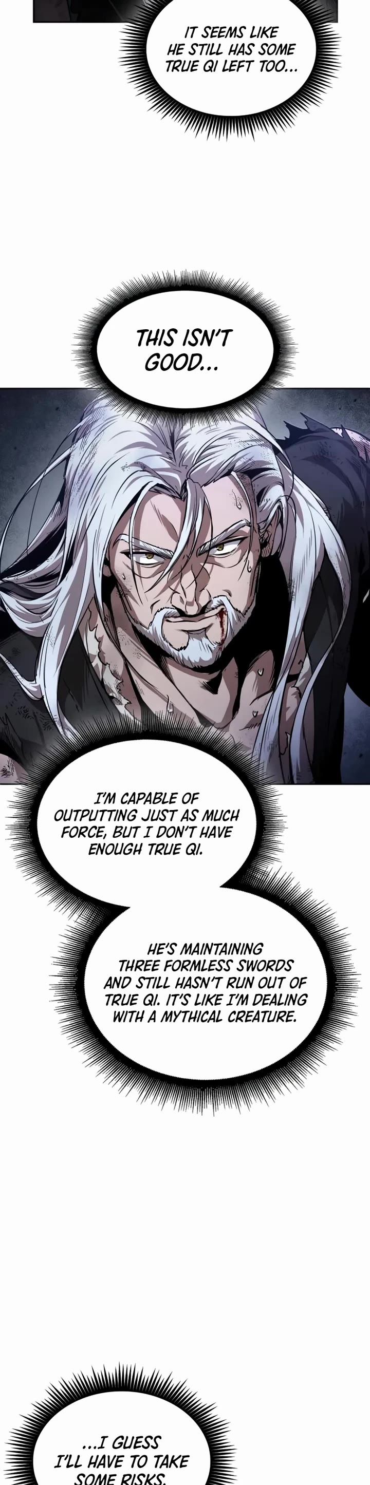 Nano Machine Chapter 299 page 41 - Chapter 299: 98. Demon God vs. Combat Divine <2>