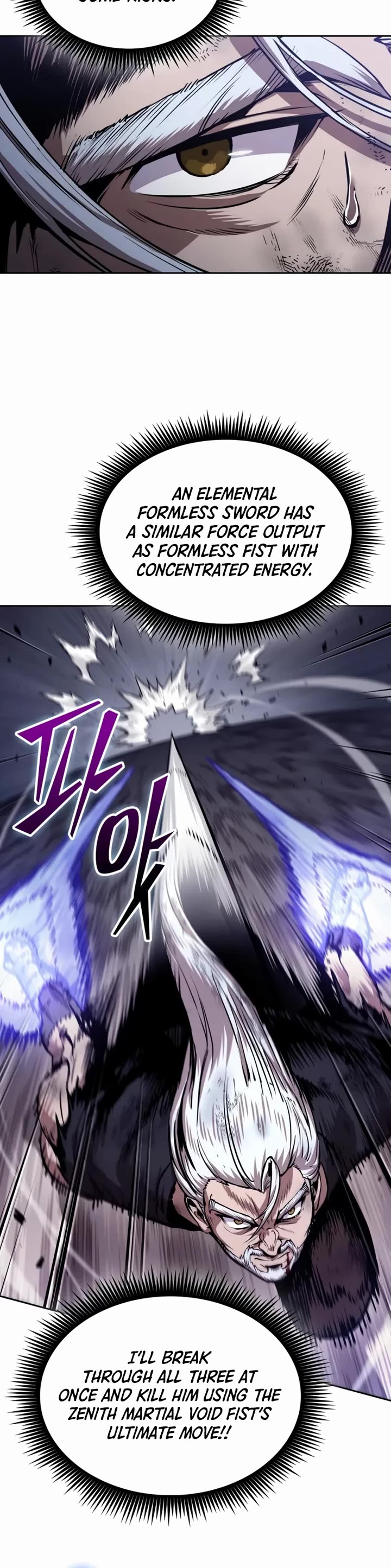 Nano Machine Chapter 299 page 42 - Chapter 299: 98. Demon God vs. Combat Divine <2>