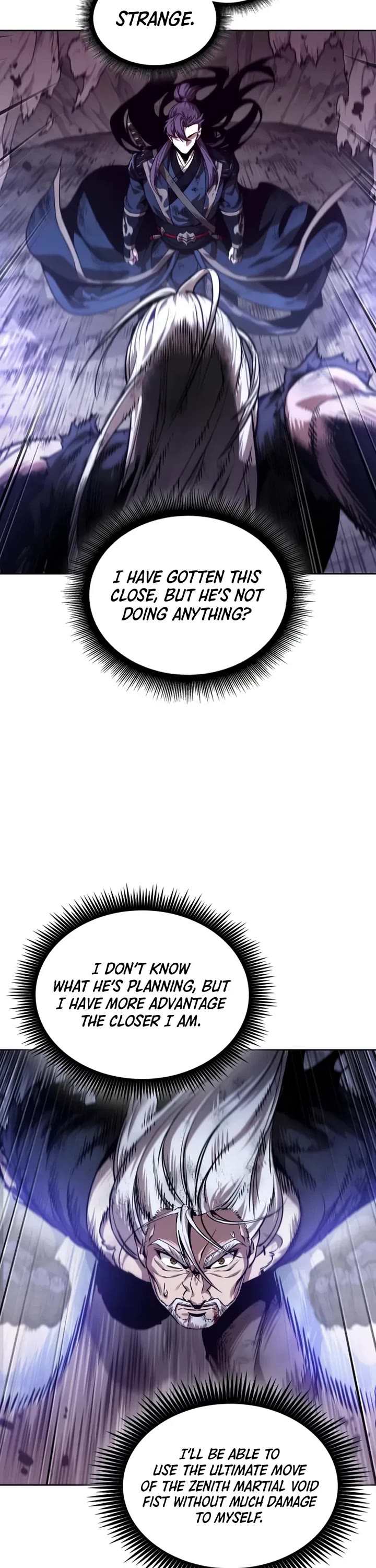 Nano Machine Chapter 299 page 44 - Chapter 299: 98. Demon God vs. Combat Divine <2>