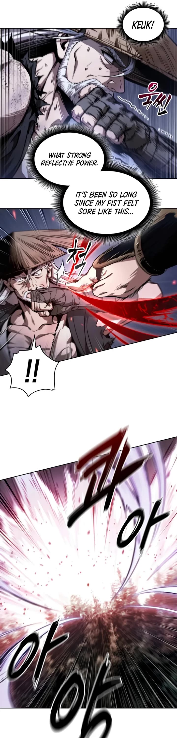 Nano Machine Chapter 299 page 6 - Chapter 299: 98. Demon God vs. Combat Divine <2>