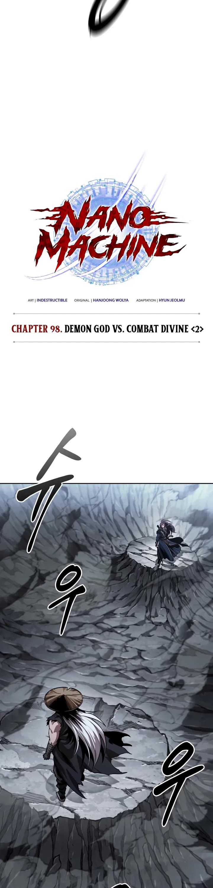 Nano Machine Chapter 299 page 7 - Chapter 299: 98. Demon God vs. Combat Divine <2>
