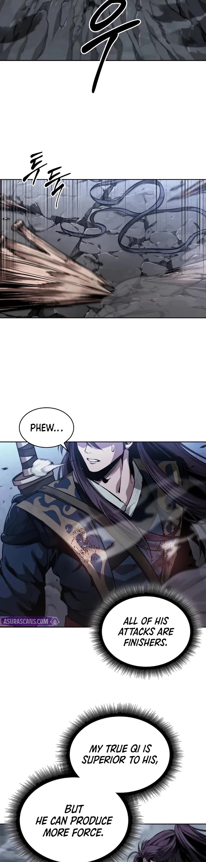 Nano Machine Chapter 299 page 8 - Chapter 299: 98. Demon God vs. Combat Divine <2>