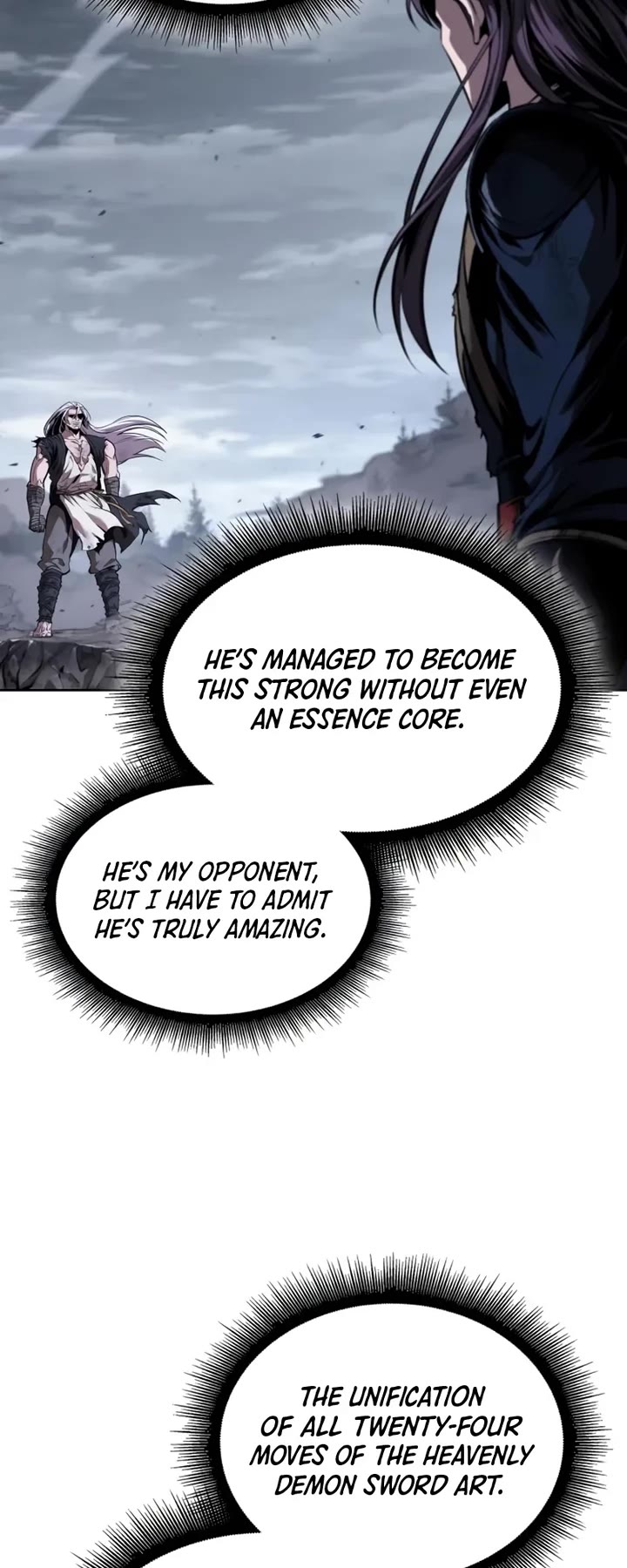 Nano Machine Chapter 299 page 9 - Chapter 299: 98. Demon God vs. Combat Divine <2>