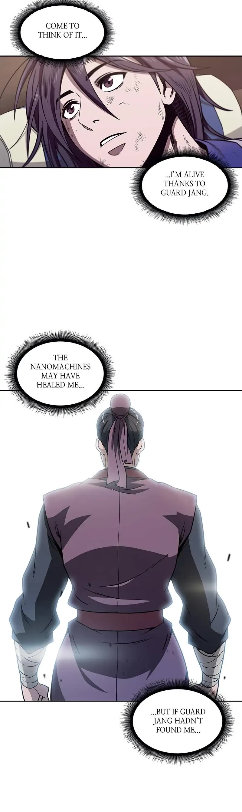Nano Machine Chapter 3 page 10 - Chapter 3: 2 - Who Needs to Memorize Books