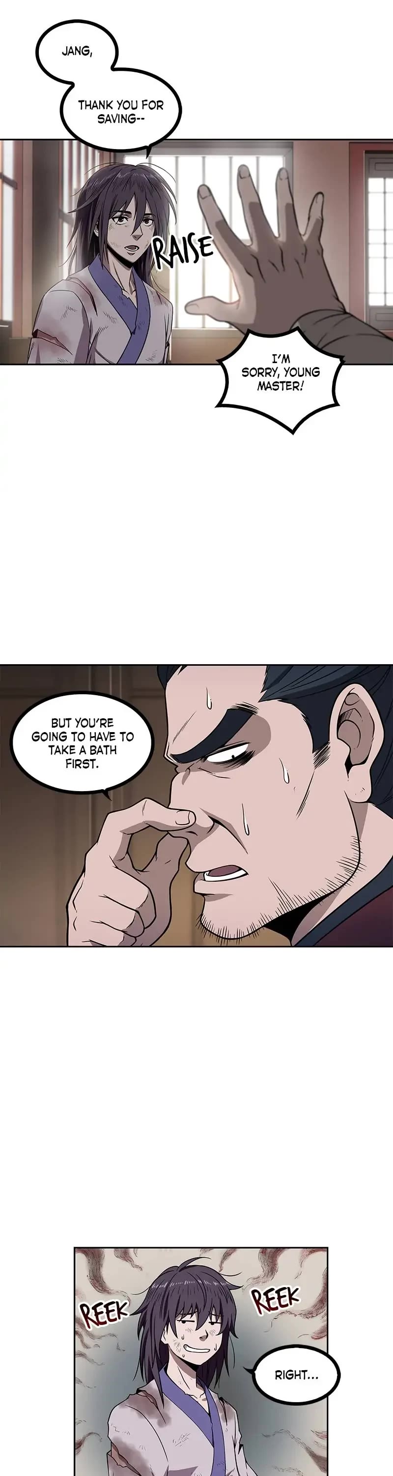 Nano Machine Chapter 3 page 11 - Chapter 3: 2 - Who Needs to Memorize Books