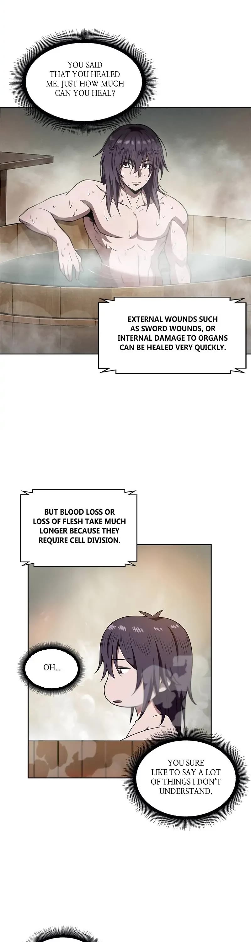 Nano Machine Chapter 3 page 13 - Chapter 3: 2 - Who Needs to Memorize Books