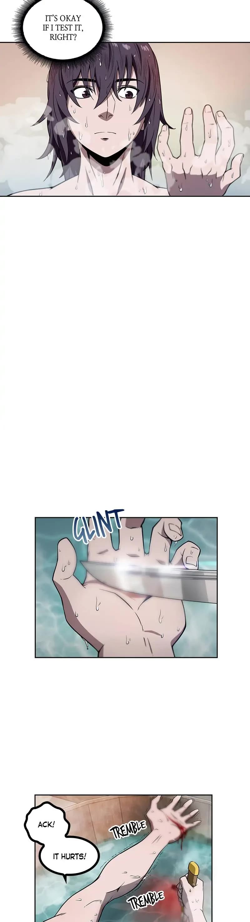Nano Machine Chapter 3 page 14 - Chapter 3: 2 - Who Needs to Memorize Books