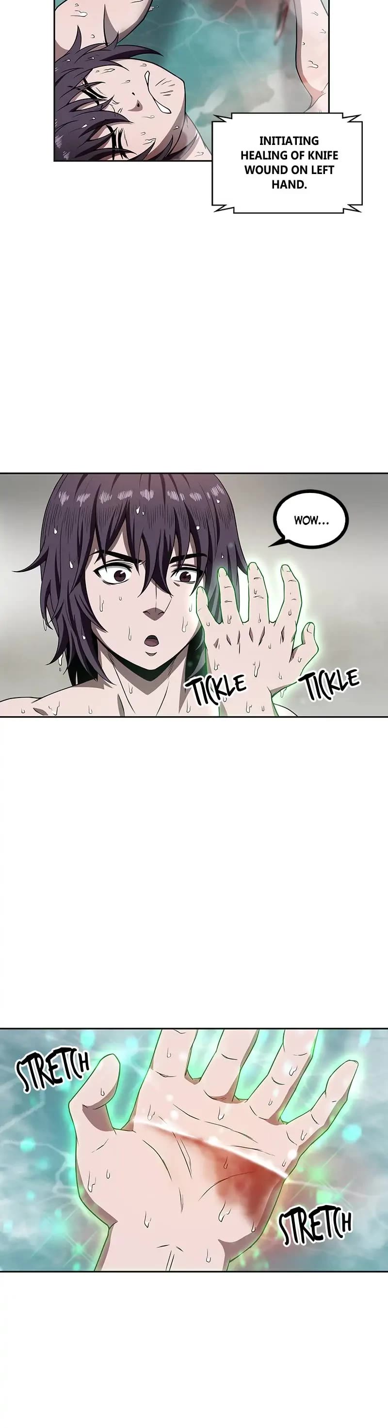Nano Machine Chapter 3 page 15 - Chapter 3: 2 - Who Needs to Memorize Books
