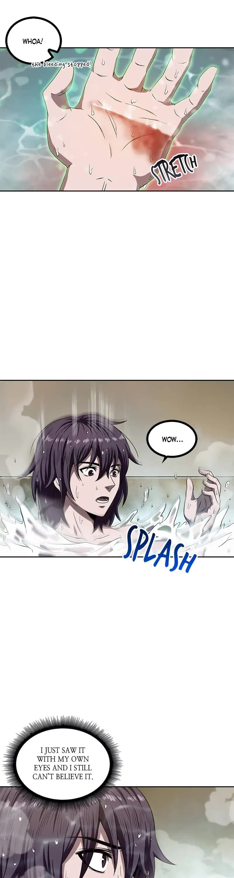 Nano Machine Chapter 3 page 16 - Chapter 3: 2 - Who Needs to Memorize Books
