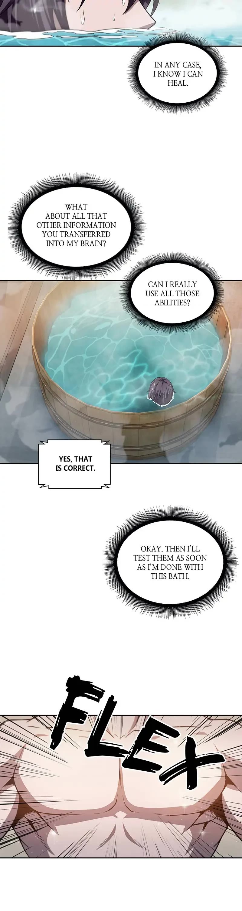 Nano Machine Chapter 3 page 17 - Chapter 3: 2 - Who Needs to Memorize Books