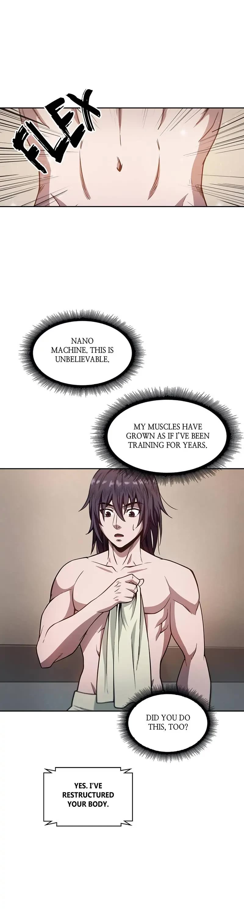 Nano Machine Chapter 3 page 18 - Chapter 3: 2 - Who Needs to Memorize Books