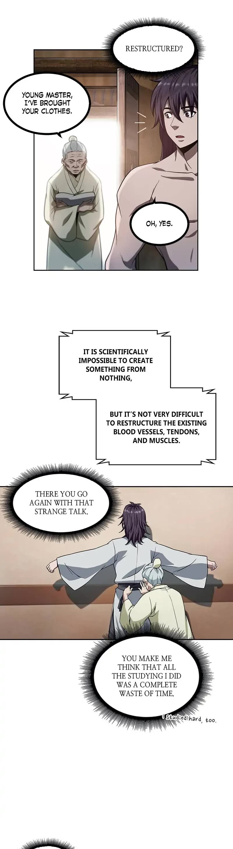 Nano Machine Chapter 3 page 19 - Chapter 3: 2 - Who Needs to Memorize Books