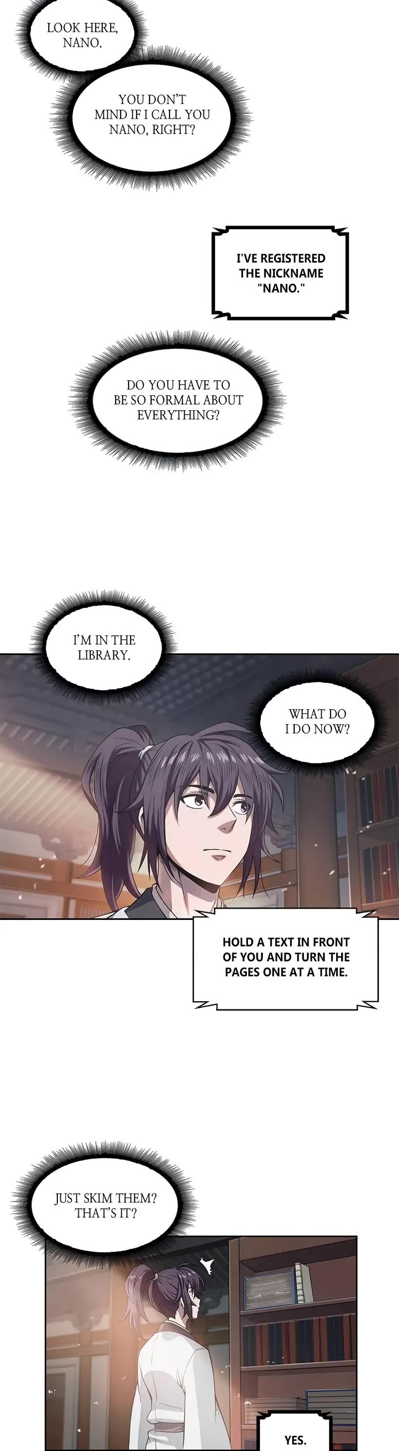 Nano Machine Chapter 3 page 20 - Chapter 3: 2 - Who Needs to Memorize Books