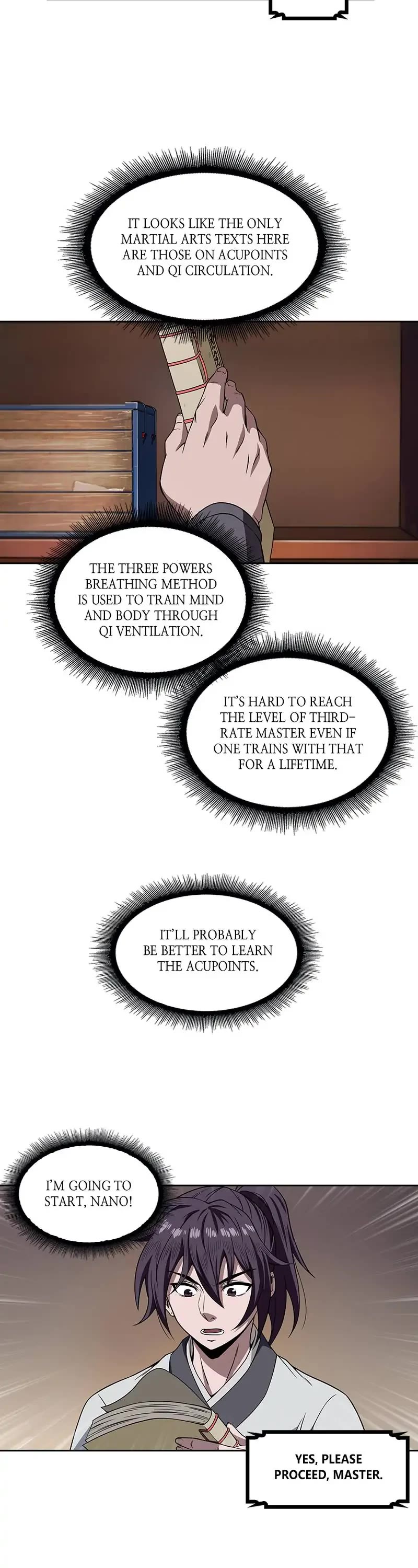 Nano Machine Chapter 3 page 21 - Chapter 3: 2 - Who Needs to Memorize Books