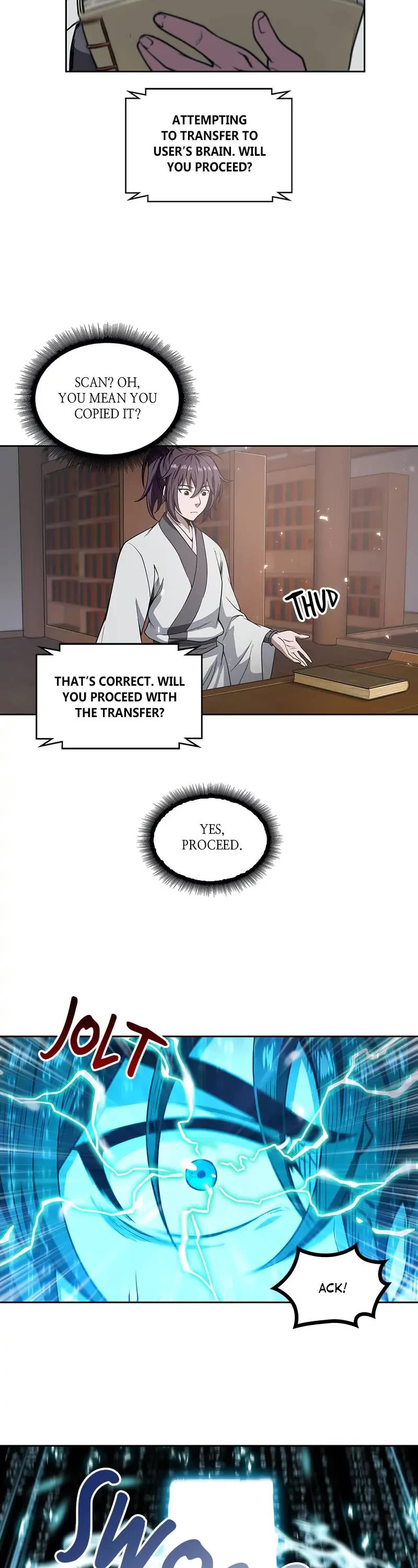 Nano Machine Chapter 3 page 23 - Chapter 3: 2 - Who Needs to Memorize Books