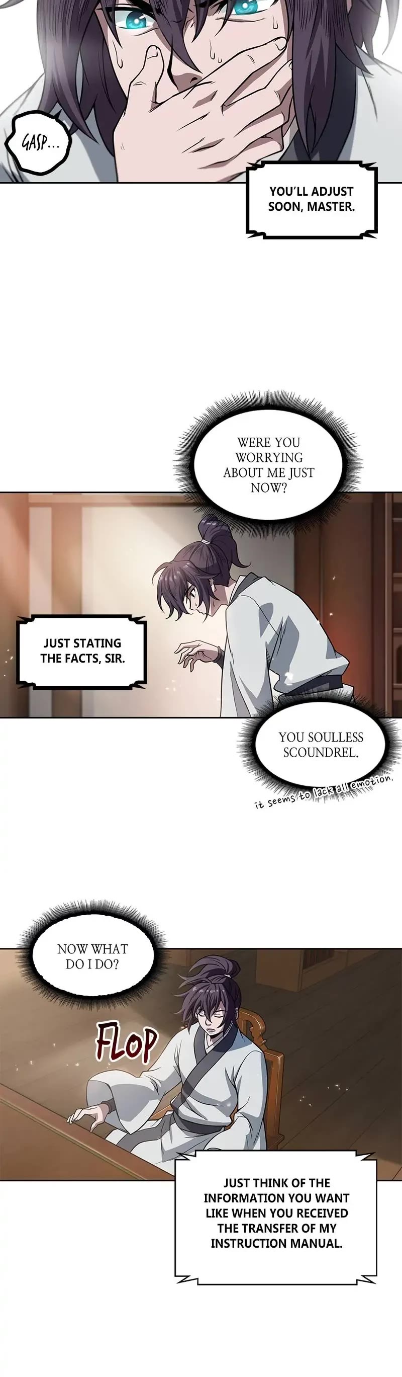 Nano Machine Chapter 3 page 25 - Chapter 3: 2 - Who Needs to Memorize Books