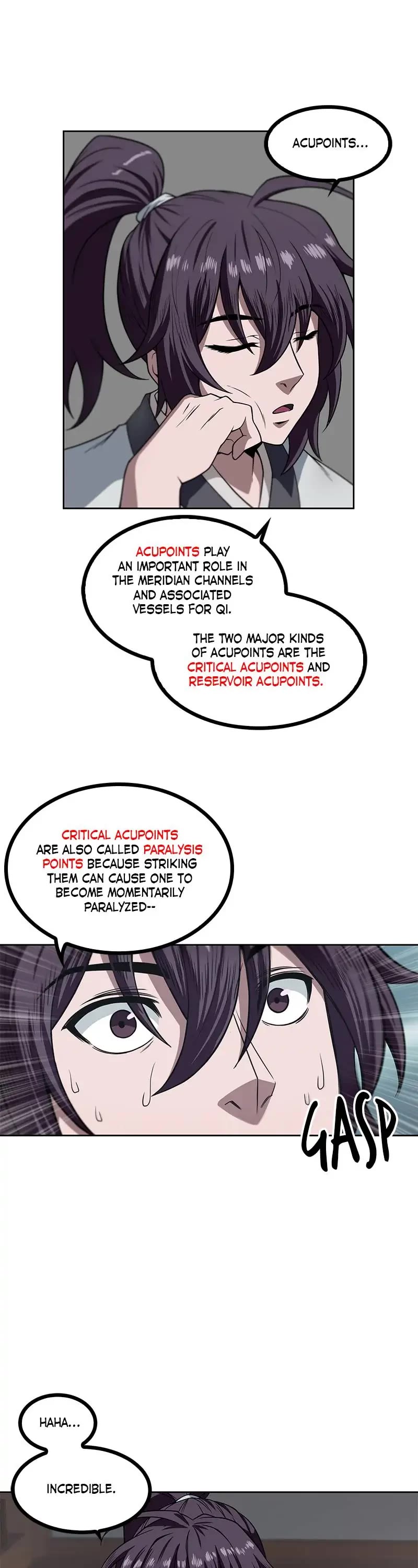 Nano Machine Chapter 3 page 26 - Chapter 3: 2 - Who Needs to Memorize Books